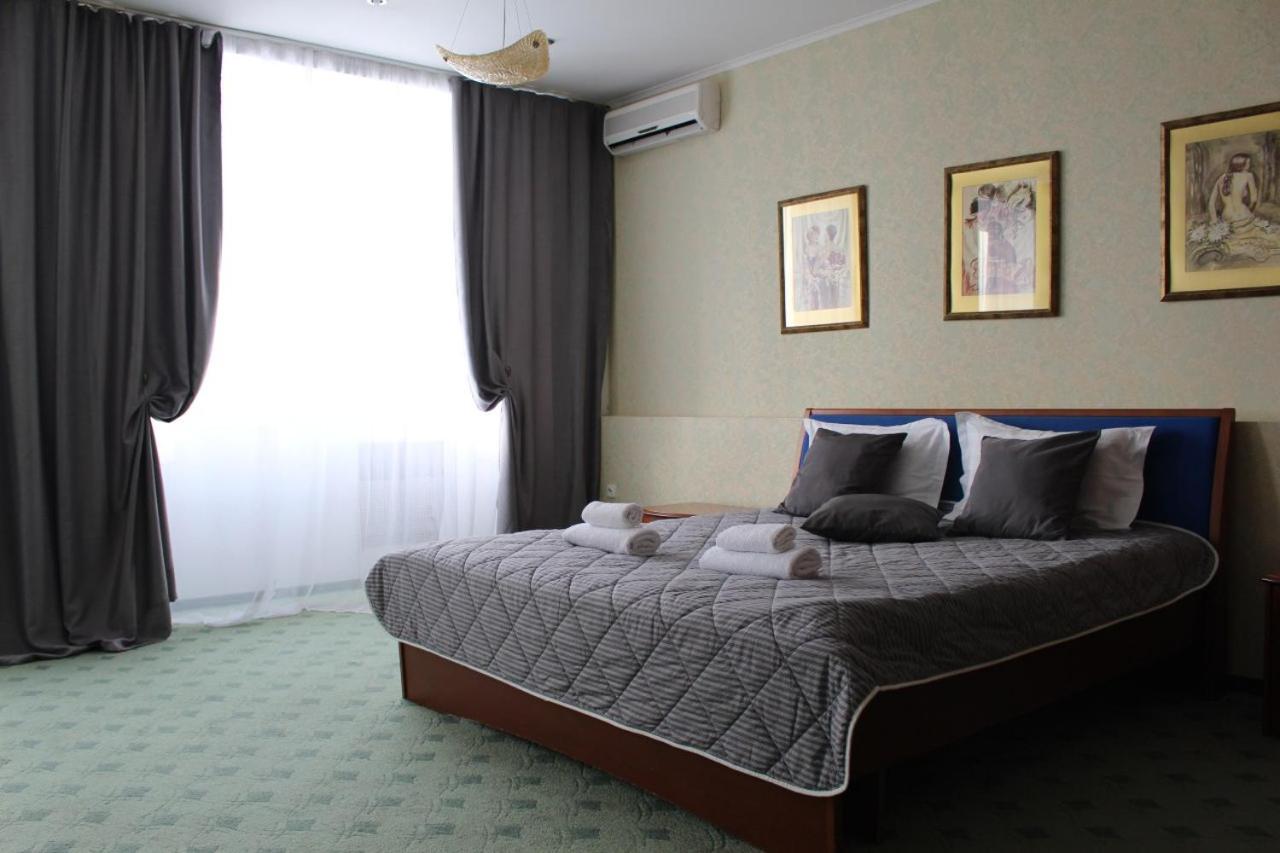Павлодар Hotell Eksteriør bilde