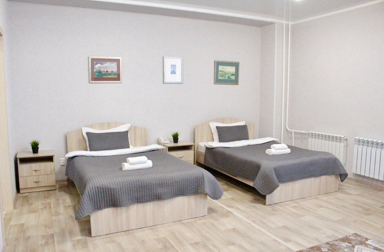 Павлодар Hotell Eksteriør bilde