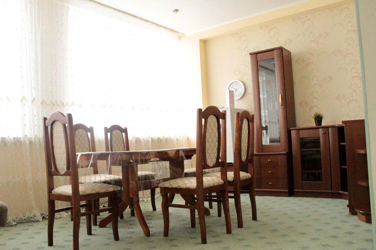 Павлодар Hotell Eksteriør bilde
